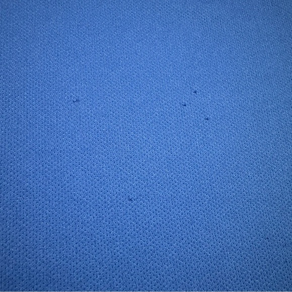 Nike Dri Fit Men’s Blue Polo Shirt Size Large Athletic Golf Tennis Performance - Picture 6 of 8